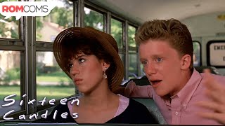 Hit On By The Geek  Sixteen Candles 1984  RomComs [upl. by Akimert]