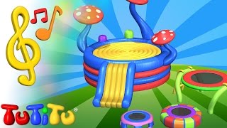 TuTiTu Spielzeug und Lieder auf Englisch  Trampolin [upl. by Yelik750]