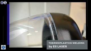 Thermoplastics welding ES LASER [upl. by Drauode999]