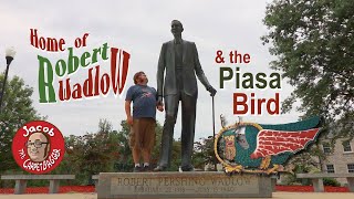 Robert Wadlow and the Piasa Bird  Alton IL [upl. by Aural]