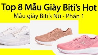 Mẫu Giày Bitis Nữ  Top 8 Giày Bitis Nữ Đẹp Mới Nhất Update [upl. by Jessalin911]