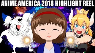 ANIME AMERICA 2018 HIGHLIGHT REEL [upl. by Jeniece]