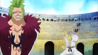 One Piece  Bartolomeo vs Hack  Bartolomeo fait pipi dans larène ep 637 [upl. by Ramuk]