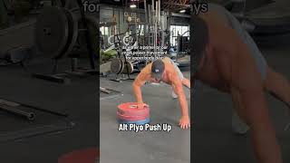 Explosive Push Ups strengthandconditioning [upl. by Zarger]