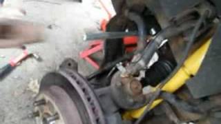 Tie Rod Separator  The Right Tool [upl. by Aniluap]