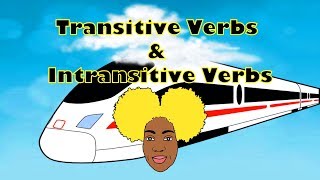 Transitive and Intransitive Verbs [upl. by Carlo34]