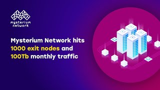 Mysterium Is Becoming Quite Profitable  Decentralized VPN Node [upl. by Viva]