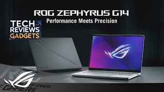 Asus ROG Zephyrus G14 2024 Review A Compact Powerhouse Redefined [upl. by Horan533]