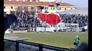 Alessandria  Varese 22022009coreografia della NORD [upl. by Elledoj]