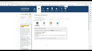 How to Integrate Infolinks code to Blogger Tutorial [upl. by Azaria]