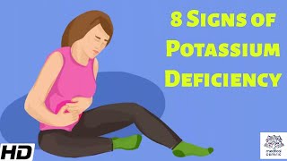 8 Signs of Potassium Deficiency [upl. by Strickler532]