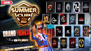 SUMMER CUP 2 GRANDFINALS DAY 2  DTREGOSTIC [upl. by Polinski486]