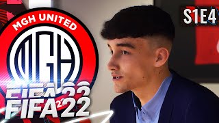 OUR BIGGEST SIGNING YET  FIFA 22 MGH UNITED CAREER MODE S1E4 [upl. by Ardnola776]