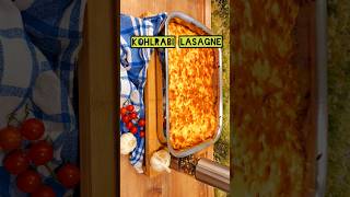 Kohlrabi Lasagne mit knuspriger Käsekruste 🧀 Lecker leicht LowCarb [upl. by Gonyea340]