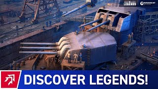 World of Warships Legends  Tutorial Trailer [upl. by Shute447]