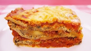 How To Make Vegetable Lasagna Recipe Italian Classic Moms Best Diane KometaDishin With Di 104 [upl. by Launamme708]