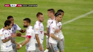 REZUMAT  Clinceni  Botoșani 04 Moldovenii sau impus lejer și merg la barajul Conference League [upl. by Aehtrod]