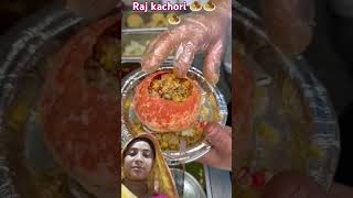 Raj kachori recipe indianstreetfood streetfood kachori foodie [upl. by Yonatan760]