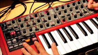 Nord Lead 4  Arp Patch [upl. by Guenzi]