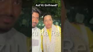 Afroz Kitchen Ke bete asif Ki Girlfriend afrozrecipevlog nazukareaction minivlog youtubeshorts [upl. by Ailedua]