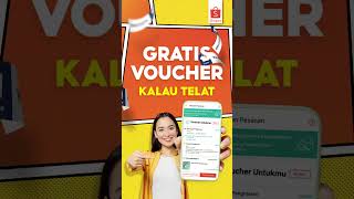 Shopee Garansi Tepat Waktu  Gratis Voucher Kalau Telat [upl. by Kuehnel]