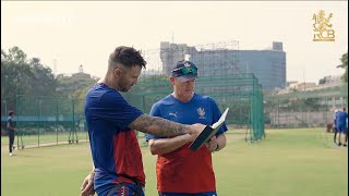 Coach Andy Flower has his eyes on everyone  RCB Bold Diaries [upl. by Boylston440]