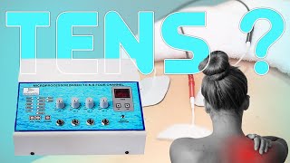 What is TENS  How to Use TENS Therapy  Where to Use TENS by Dr Dharmendra  Physiomodalities [upl. by Cathie]