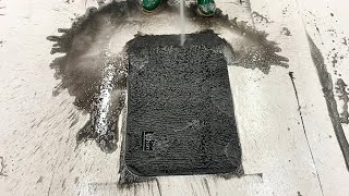 Dirtiest carpet Ive ever cleaned Carpet cleaning satisfies ASMR [upl. by Coates337]