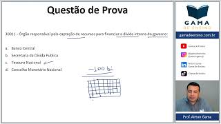 QUESTÃO 30011  POLÍTICA FISCAL CPA20 CEA AI ANCORD [upl. by Anallij]