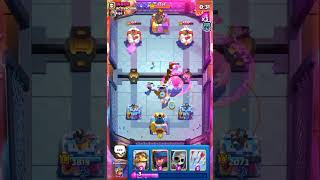 Mortero remontando la partida clashroyale [upl. by Nauqal]