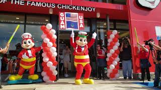 Jollibee Guam Grand Opening [upl. by Tuckie]