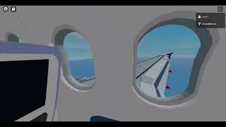 A320 test flight Roblox [upl. by Ballou]