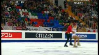 Savchenko Szolkowy 2011 Worlds SP CCTV [upl. by Meter191]