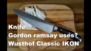 The Finale of Knife Review Season1  Wusthof Classic IKON l Soulful Bowl [upl. by Bornie]