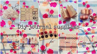 Asthetic vintage journal set 🍂 JOURNAL SUPPLIES 🍂asthetic vintage supplies journal [upl. by Myrle666]