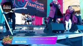 Grupo Fantasía De Punitaqui 2020  En Vivo Mix Éxitos Festival Sativa La Serena [upl. by Philoo973]