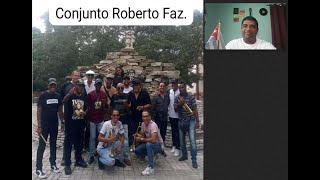 Sabor Timbero Entrevista Conjunto Roberto Faz [upl. by Cayla]