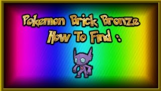 Pokemon Brick Bronze 24  How To Catch Sableye [upl. by Thaddaus]