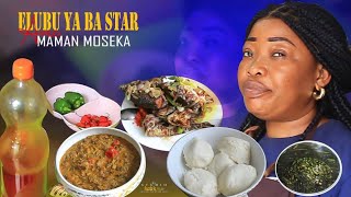 🍜🍜ELUBU YA BA STAR Avec MAMAN MOSEKA ALAMBI MISILI NA POISSON NA FUFU DEGAT MAKASI🍜🍜 [upl. by Ozneral]