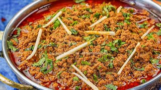 Delicious Dum Keema Recipe to Impress Your Guests Eid Special Recipe [upl. by Ahseined638]