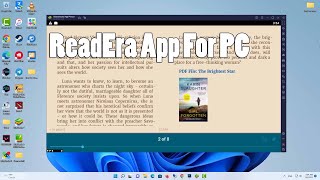 How To Use The ReadEra App For PC Windows 1110  Read ePubPDF on Windows 11 [upl. by Woothen]