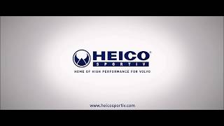 HEICO SPORTIV  Time lapse installation video bodykit Volvo XC60 [upl. by Hafler]