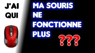 Jai Ma souris qui ne fonctionne plus  Astuces dépannage périphériques [upl. by Lewanna664]