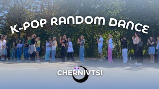 KPOP IN PUBLIC RANDOM PLAY DANCE IN UKRAINE PT2  CHERNIVTSI  2024 [upl. by Zachariah]