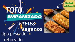 Así puedes preparar un delicioso Tofu empanizado [upl. by Amando880]