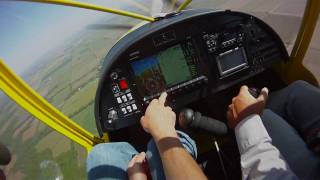 Flying the new STOL CH 750 with the Dynon SkyView [upl. by Oisangi]