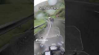 Serra das Araras mototuristacapixaba motorcycle goprobr shorts shortvideo motovlog [upl. by Kall]