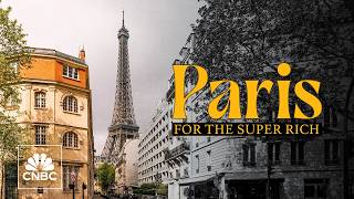 How the ultra wealthy travel in Paris [upl. by Eidroj]