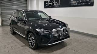 BMW X3 eHybrid in Black [upl. by Ynney]