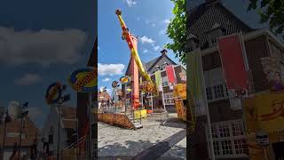 Bomber Kermis Boxtel 2024 TravelwithHugoF kermis fairground brabant fairground [upl. by Eirrab]